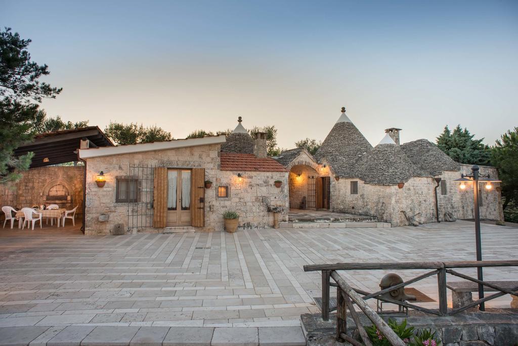 شقة Trulli Bosco Selva ألبيروبيللو المظهر الخارجي الصورة