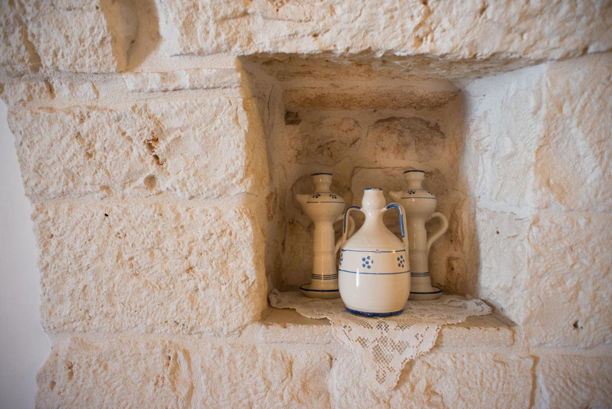 شقة Trulli Bosco Selva ألبيروبيللو الغرفة الصورة
