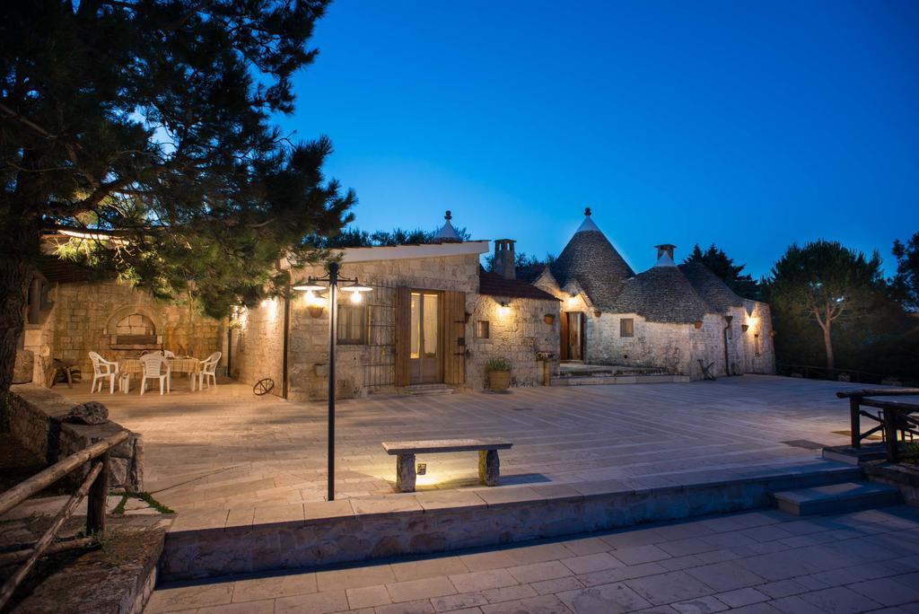 شقة Trulli Bosco Selva ألبيروبيللو المظهر الخارجي الصورة